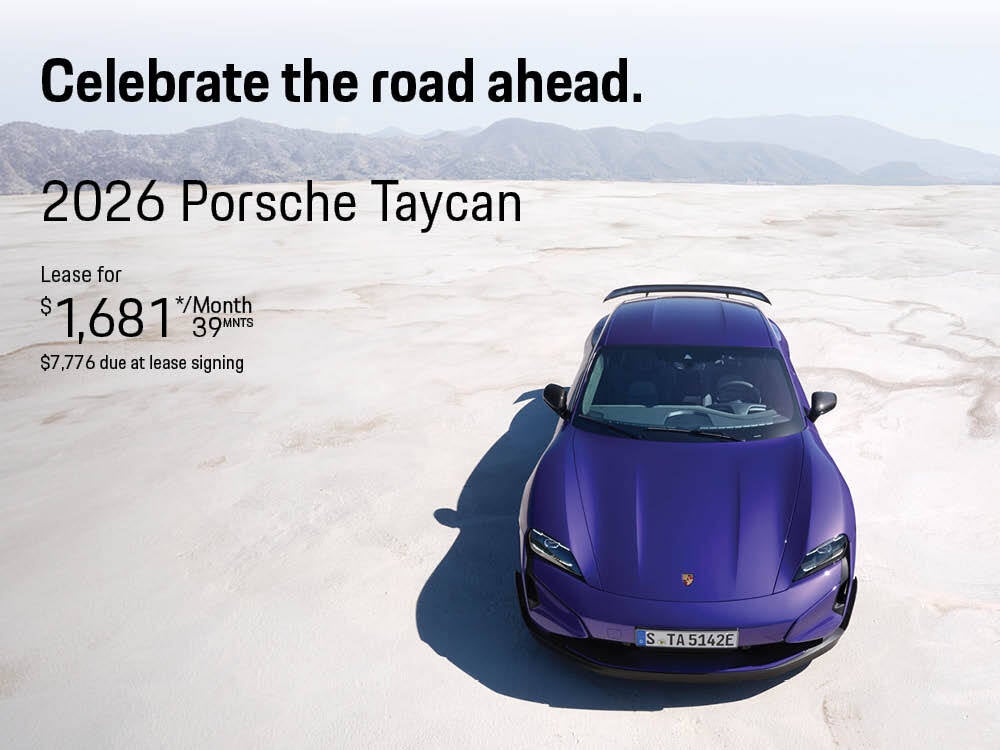 Taycan $1681/mo