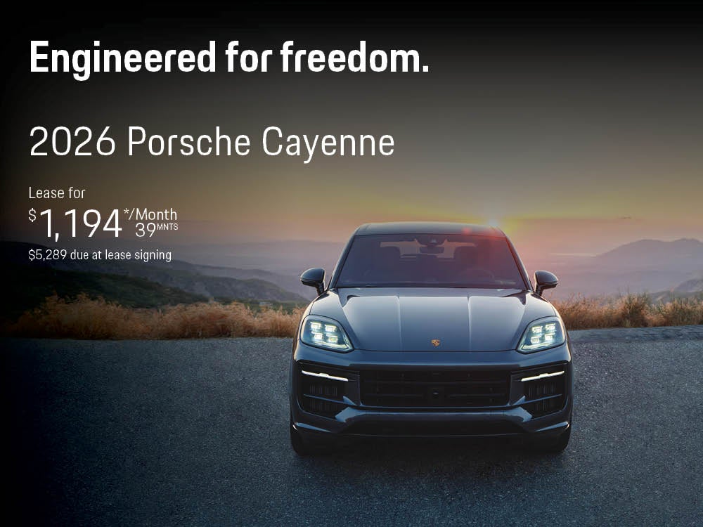 Cayenne $1,194/mo