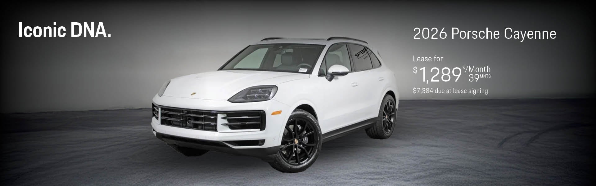 2026 Porsche Cayenne