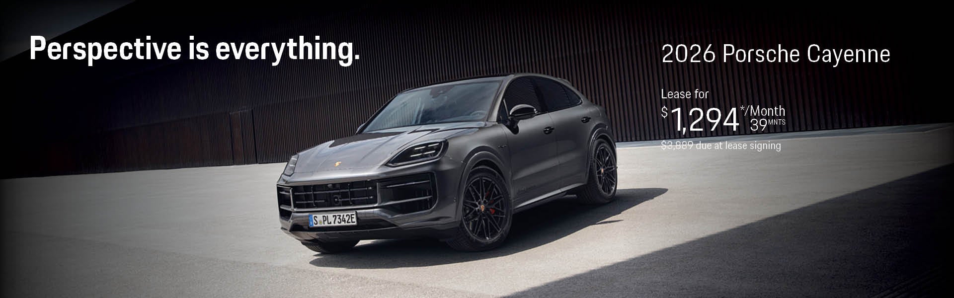 2026 Porsche Cayenne
