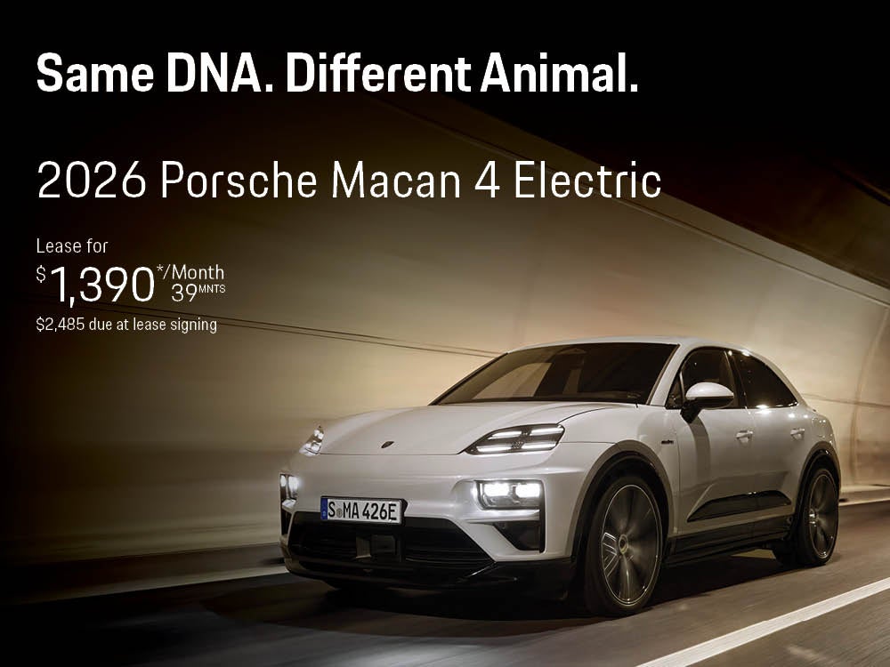 2026 Porsche Macan 4 Electric 