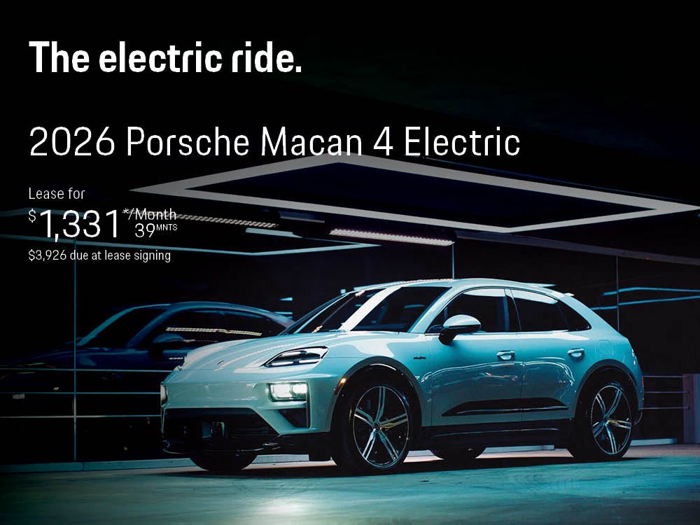 2026 Porsche Macan 4 Electric