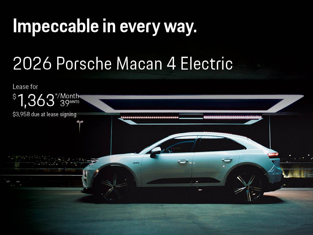 2026 Porsche Macan 4 Electric