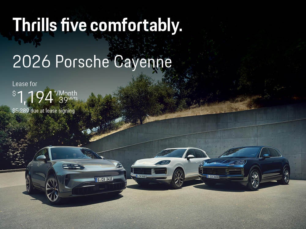 2026 Porsche Cayenne