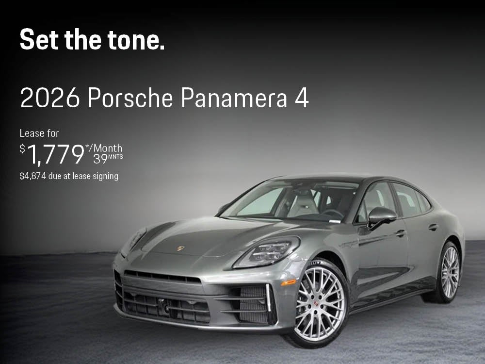 2026 Porsche Panamera 4 