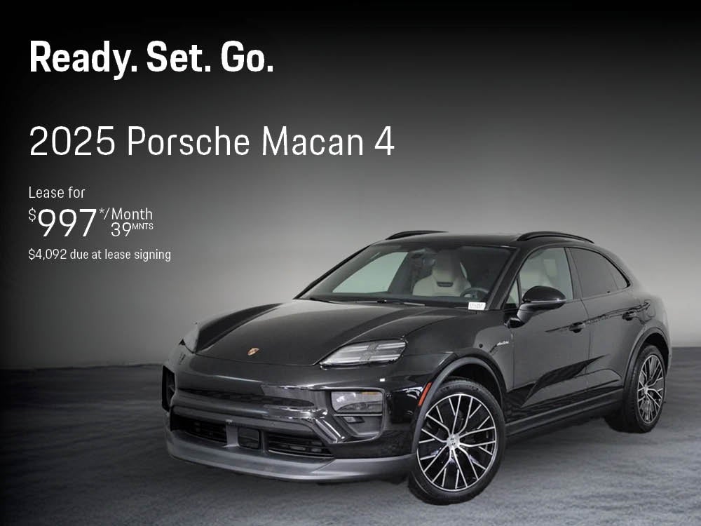 2025 Porsche Macan 4