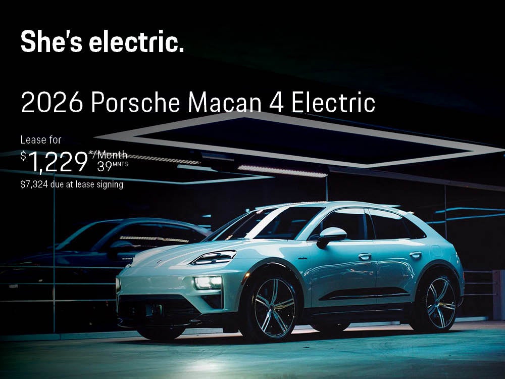 2026 Porsche Macan 4 Electric 