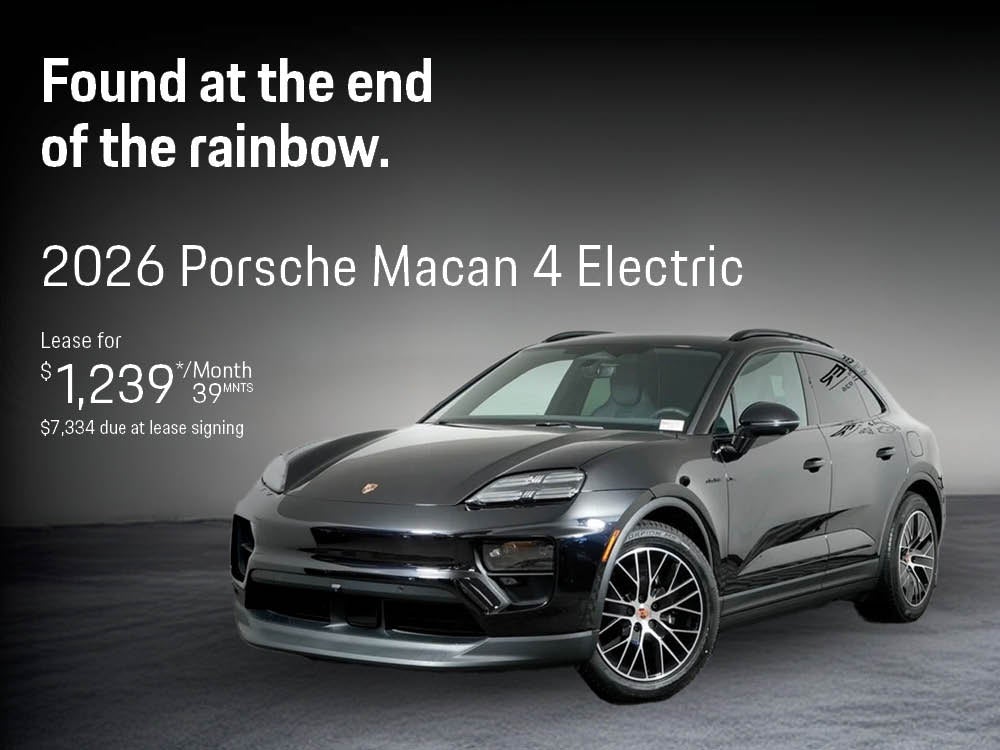 2026 Porsche Macan 4 Electric 