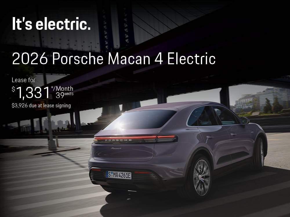 2026 Porsche Macan 4 Electric