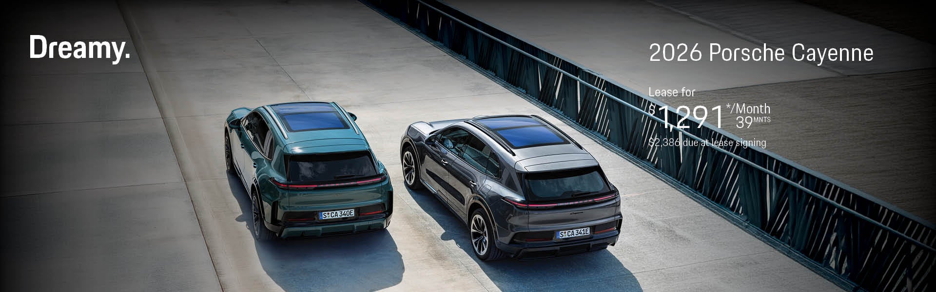2026 Porsche Cayenne 