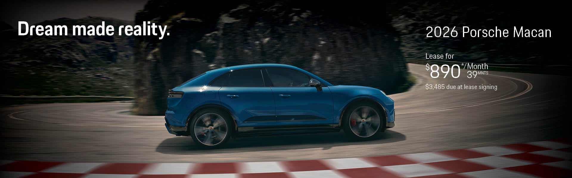 2026 Porsche Macan 