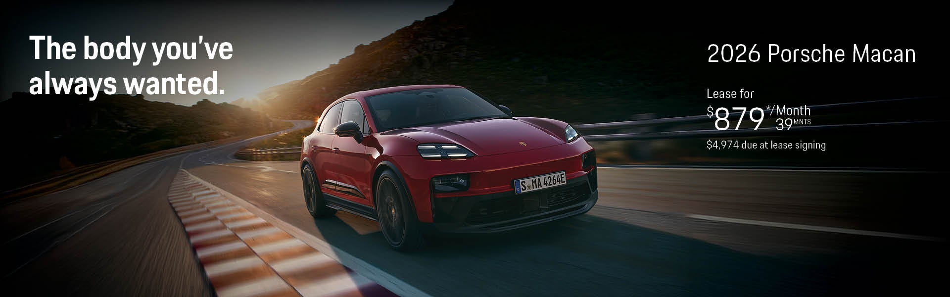 2026 Porsche Macan