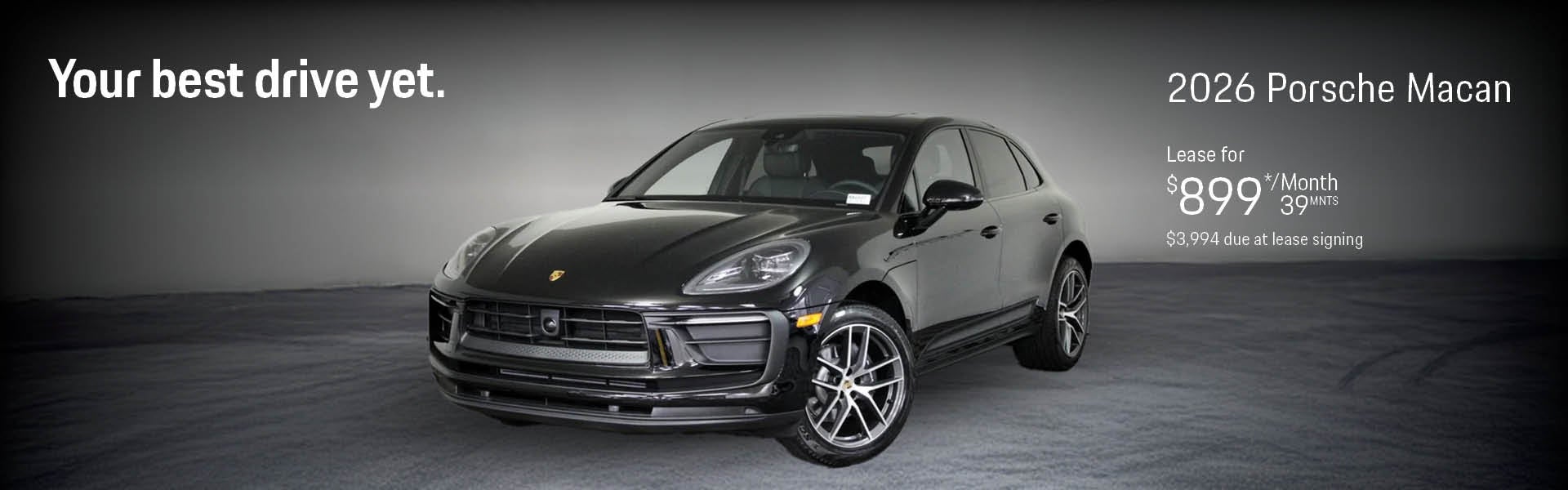2026 Porsche Macan 