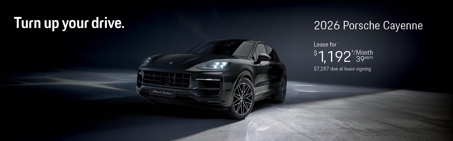 2026 Porsche Cayenne