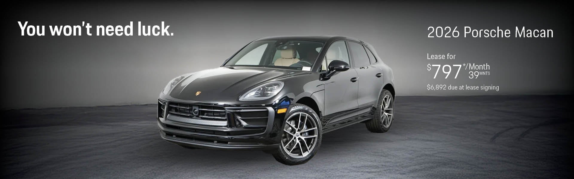 2026 Porsche Macan 