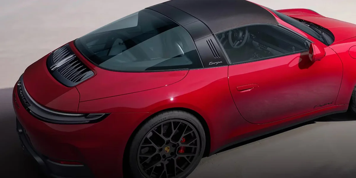 2026 Porsche 911 Targa 4S for sale