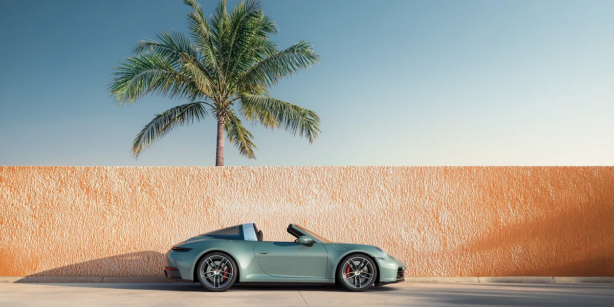  2026 Porsche 911 Targa 4S for sale