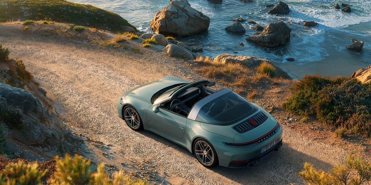 2026 Porsche 911 Targa 4S in Lincolnwood