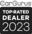 TOP RATED DEALER CARGURUS 2022