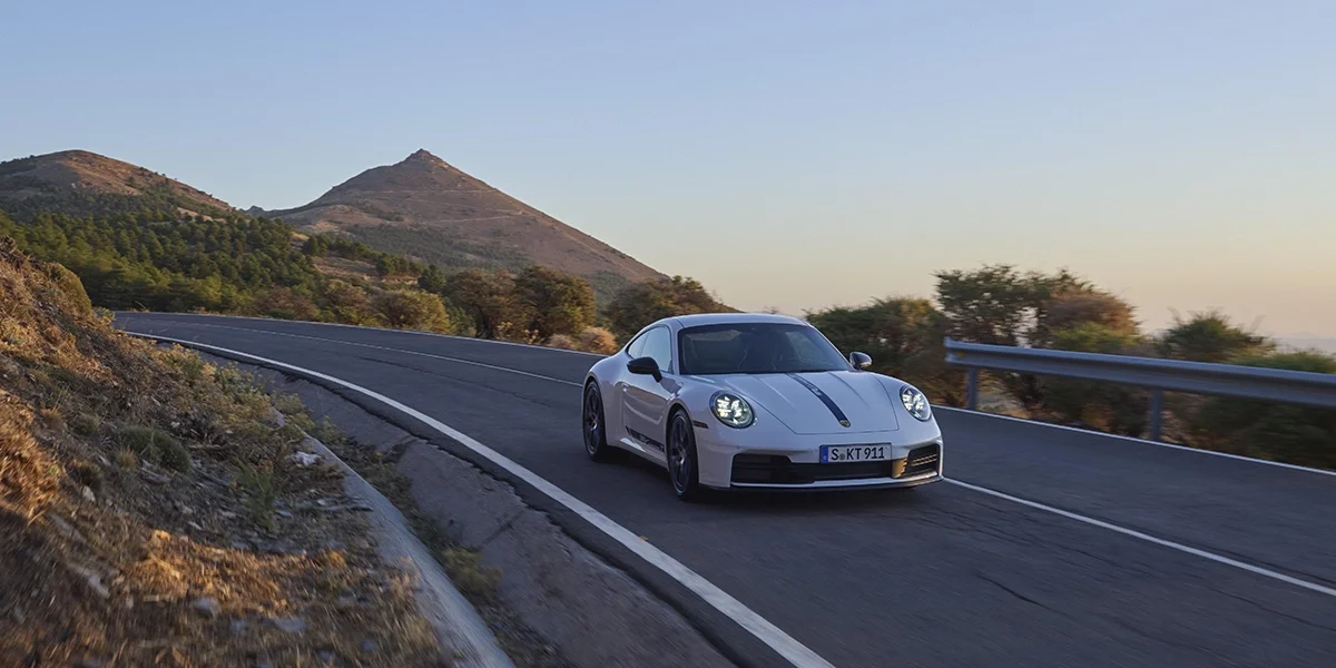 2026 Porsche 911 Carrera T for sale
