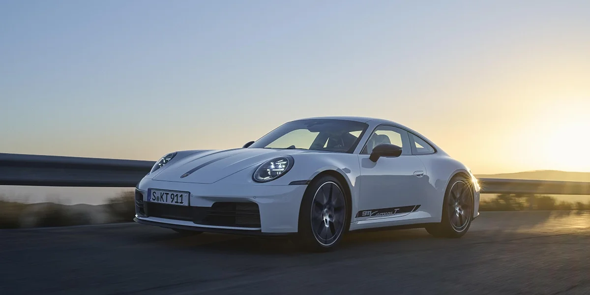 2026 Porsche 911 Carrera T