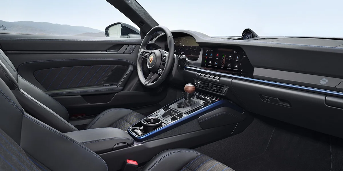 2026 Porsche 911 Carrera T