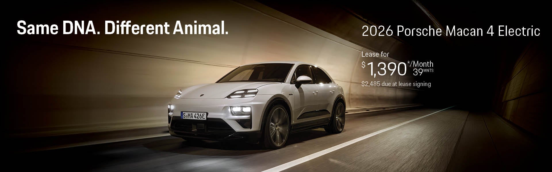 2026 Porsche Macan 4 Electric 
