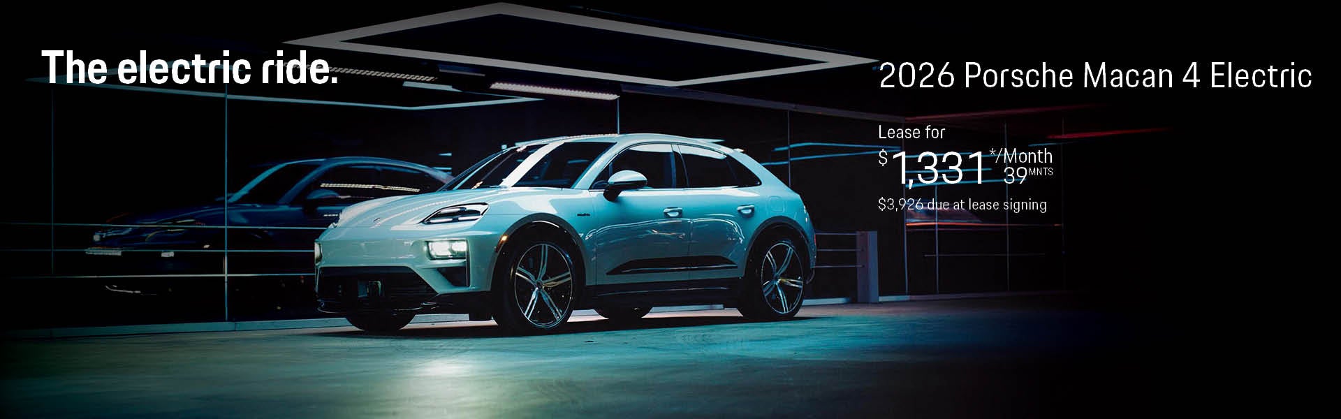 2026 Porsche Macan 4 Electric