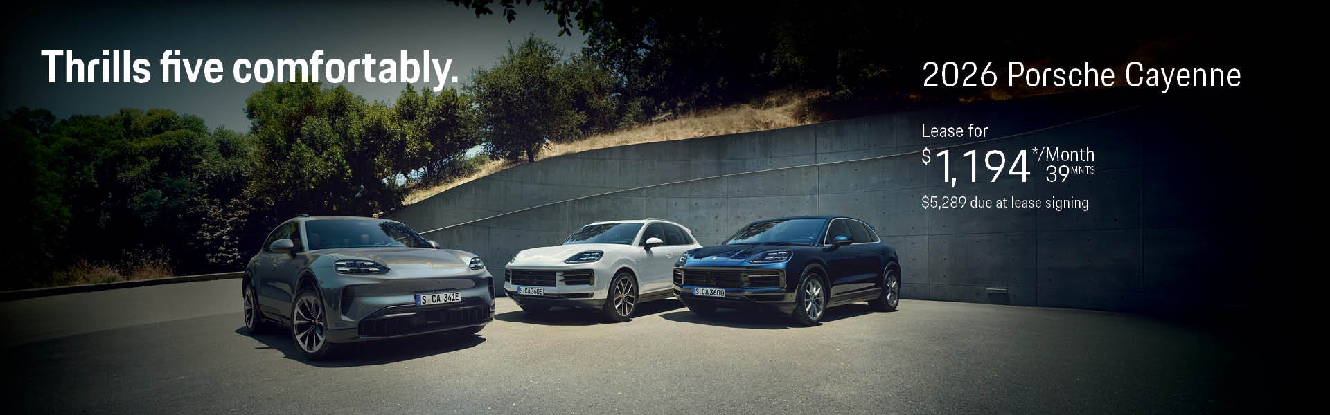2026 Porsche Cayenne