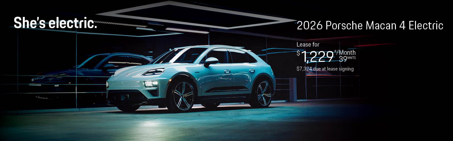 2026 Porsche Macan 4 Electric 