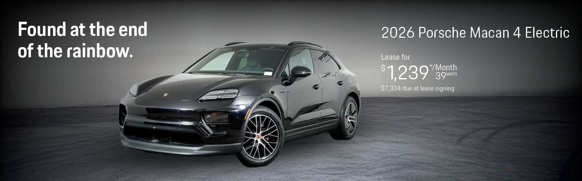 2026 Porsche Macan 4 Electric 