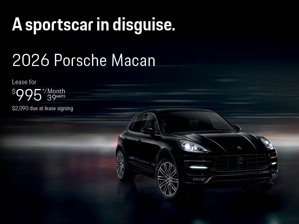 2026 Porsche Macan 