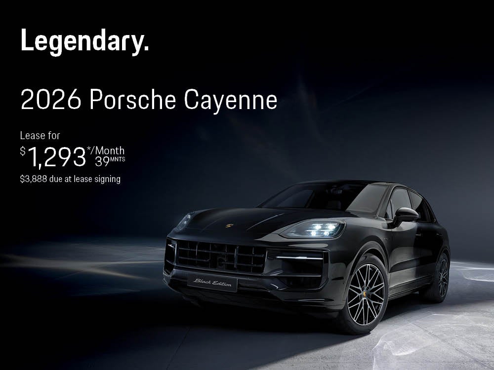 2026 Porsche Cayenne