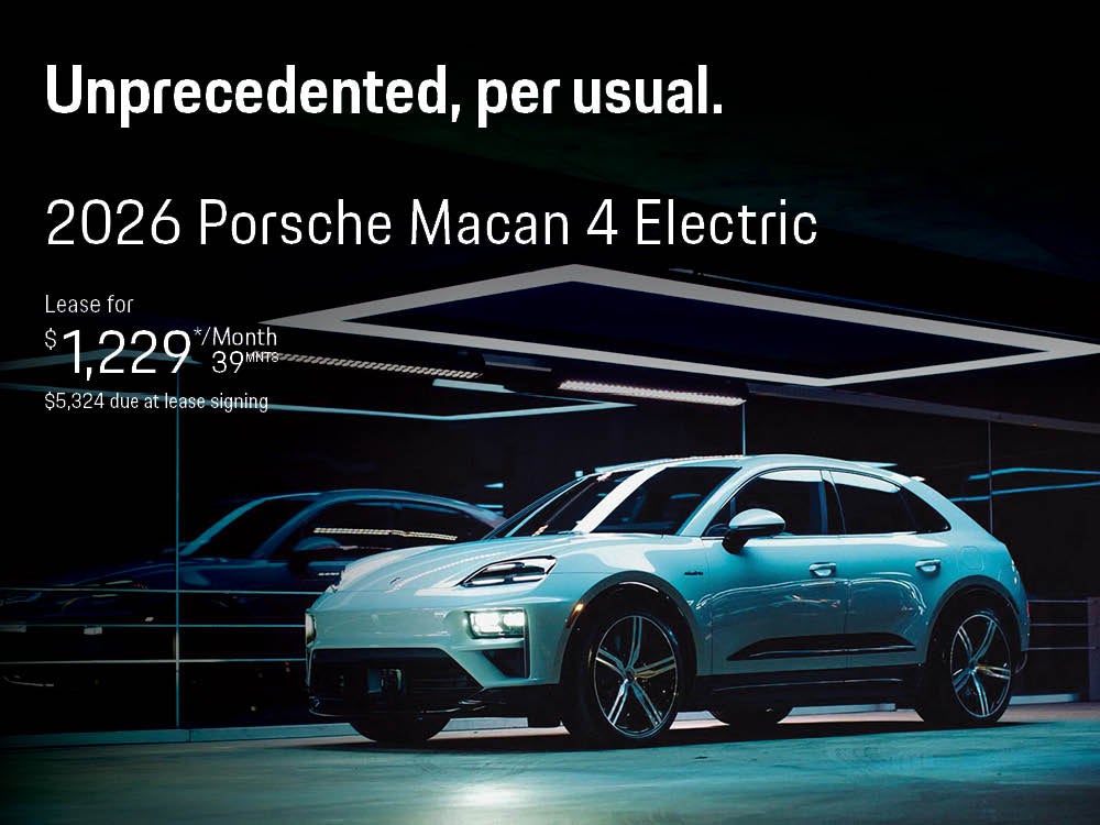 2026 Porsche Macan 4 Electric 