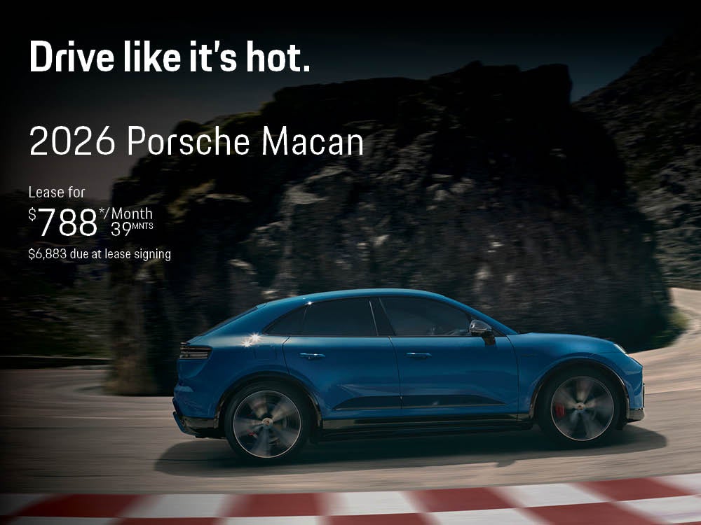 2026 Porsche Macan