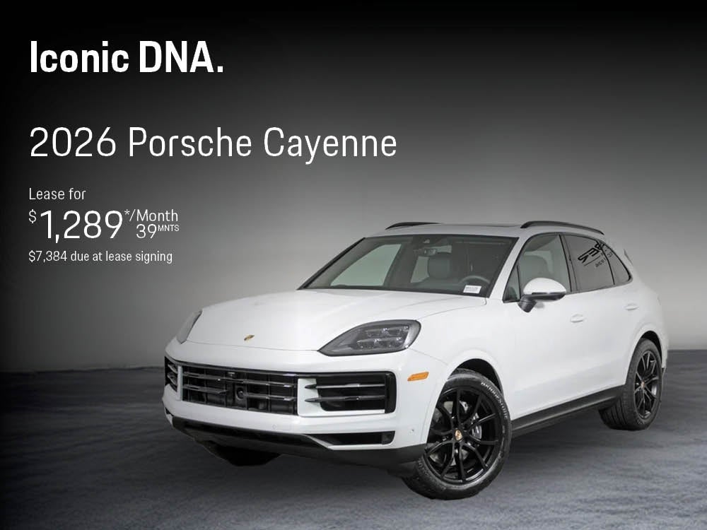2026 Porsche Cayenne