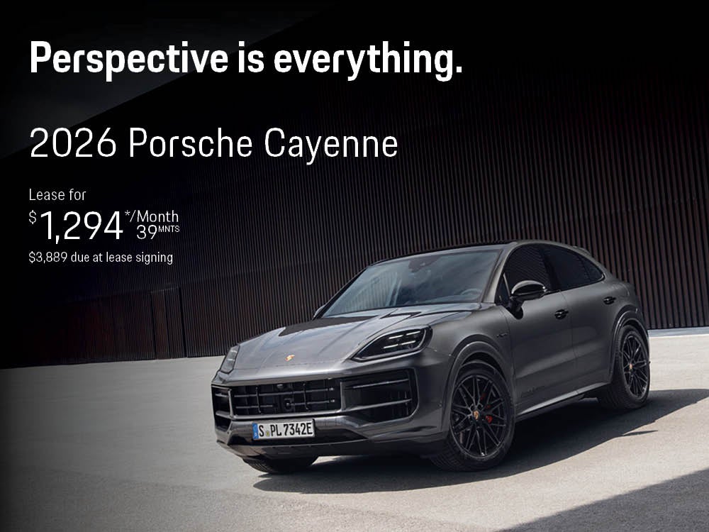 2026 Porsche Cayenne