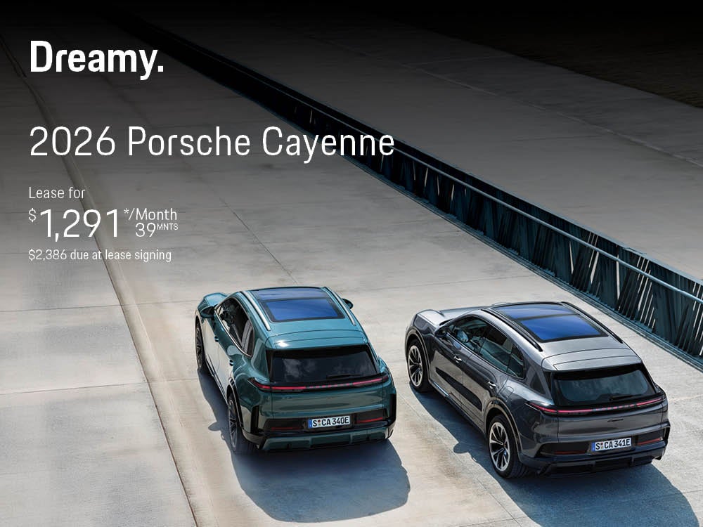 2026 Porsche Cayenne 