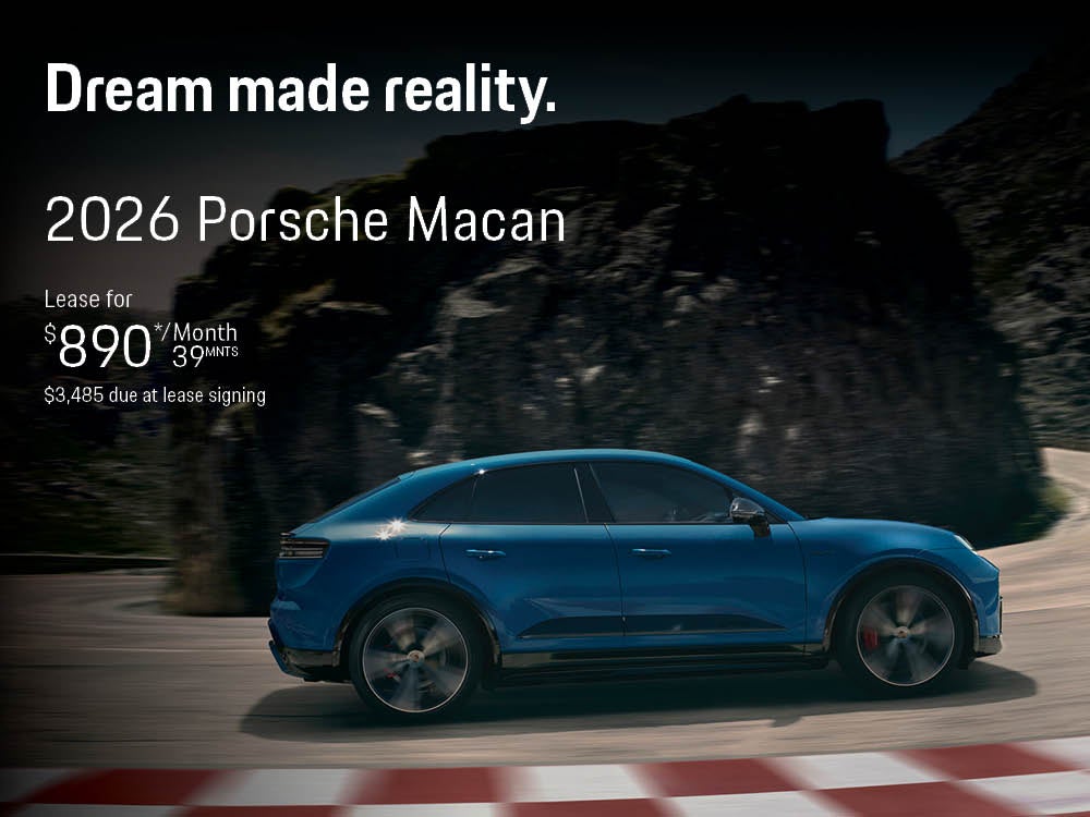 2026 Porsche Macan 