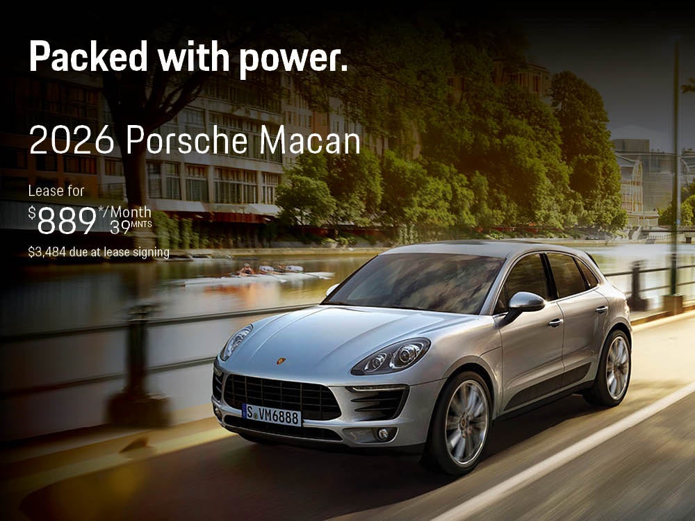 2026 Porsche Macan 