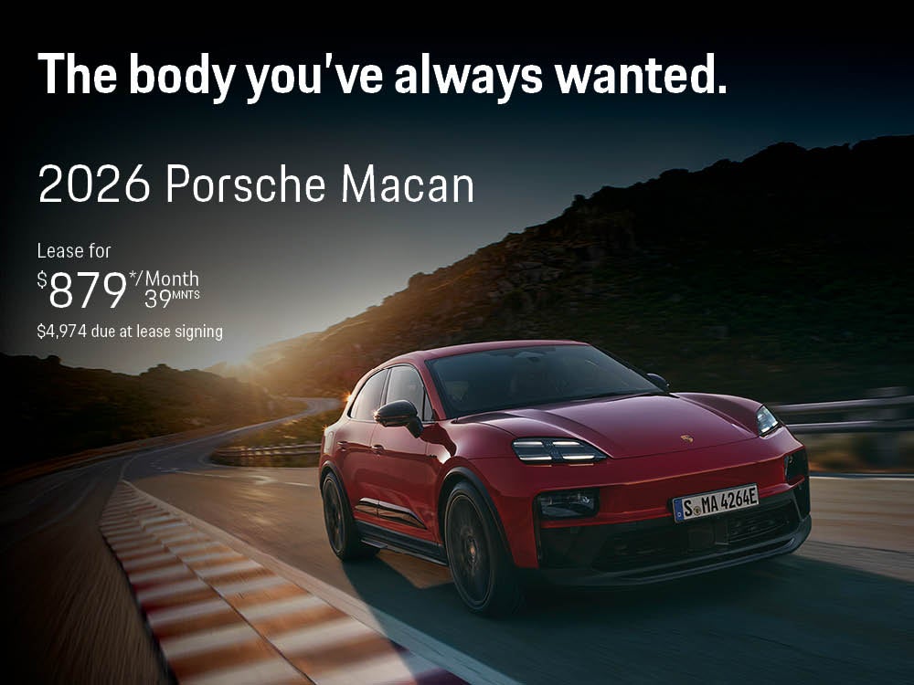 2026 Porsche Macan