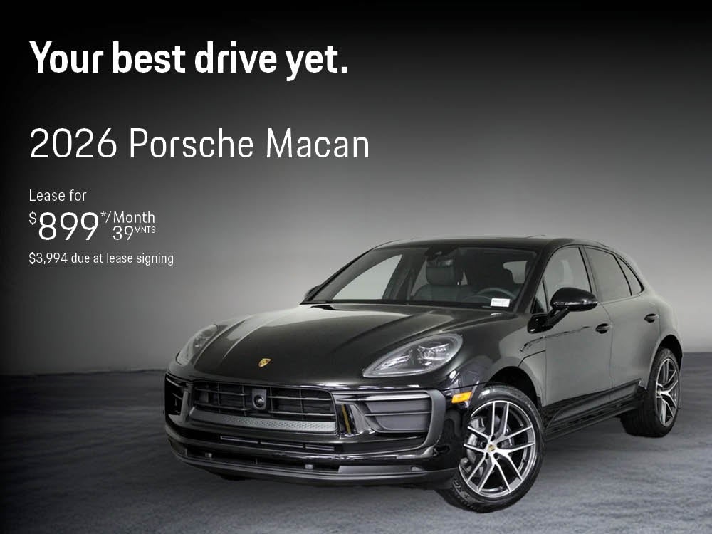 2026 Porsche Macan 