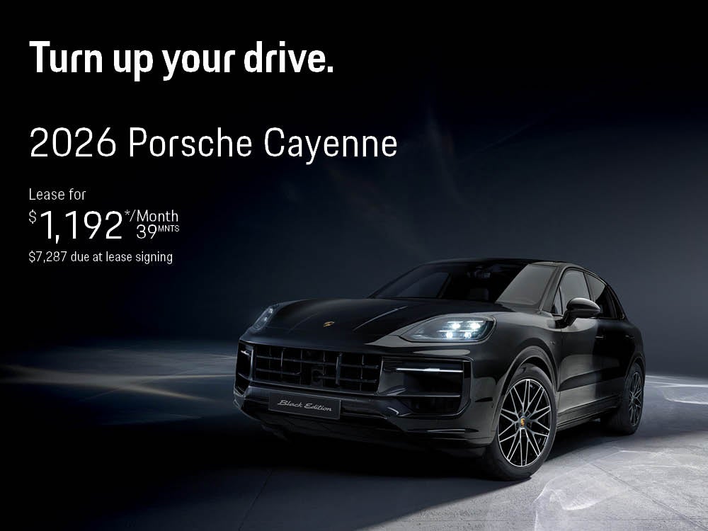 2026 Porsche Cayenne