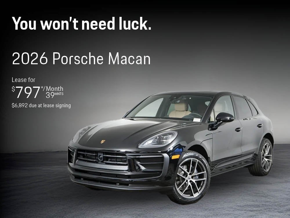 2026 Porsche Macan 