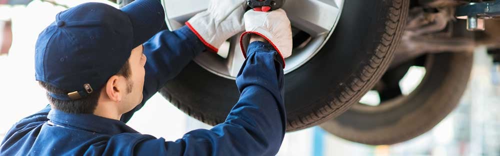 Tire Rotation at Porsche Lincolnwood in Lincolnwood IL