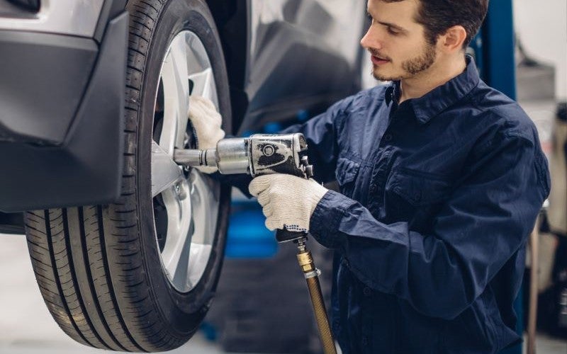 Service Special: $100 Off Four-Wheel Alignment
